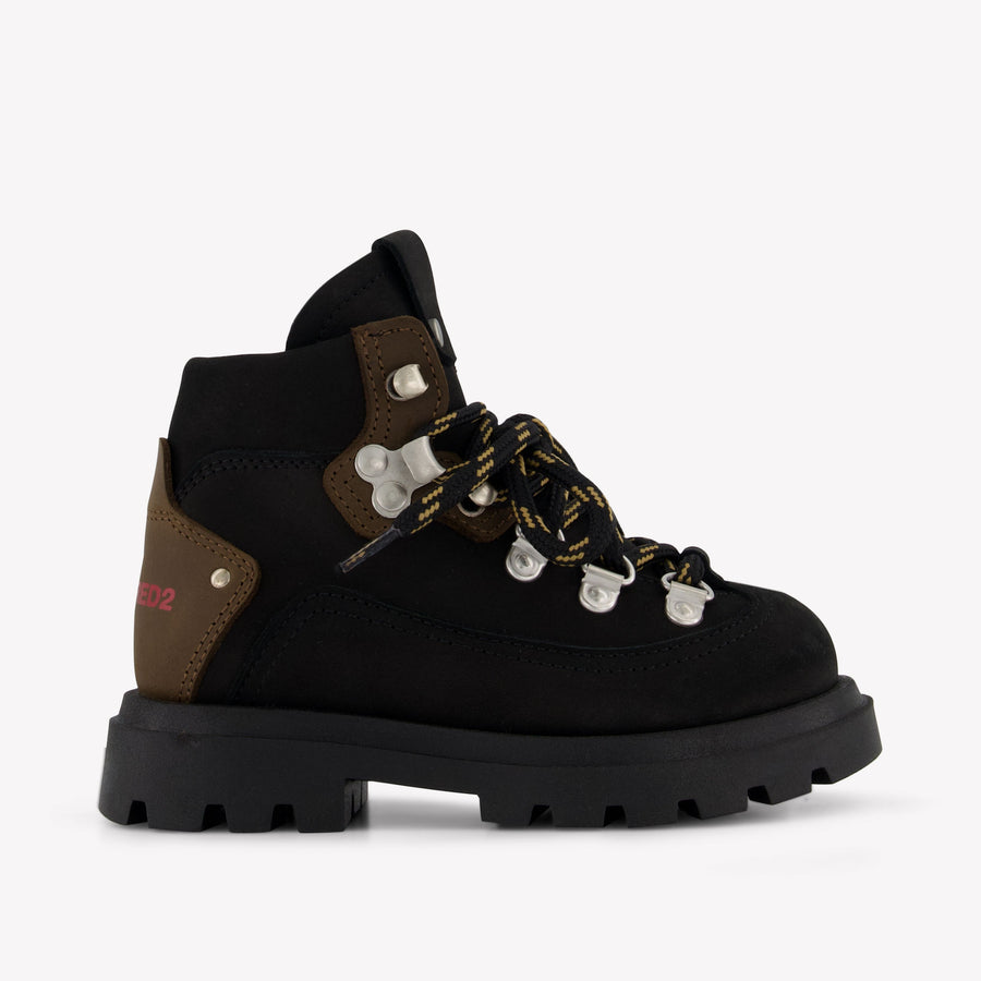 Dsquared2 Unisex Boots in Black