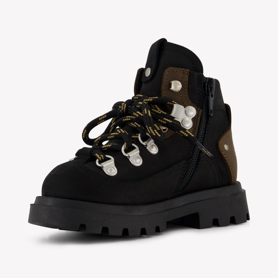 Dsquared2 Unisex Laarzen In Zwart