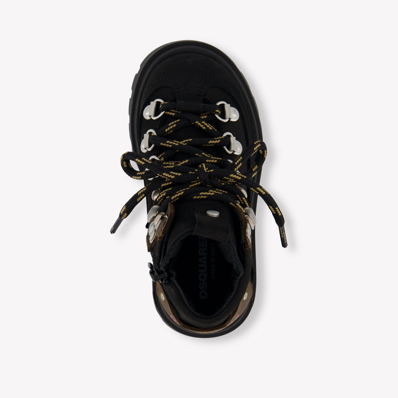 Dsquared2 Unisex Boots  Black