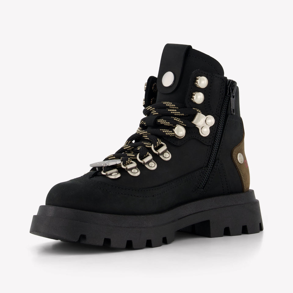 Dsquared2 Unisex Boots  Black