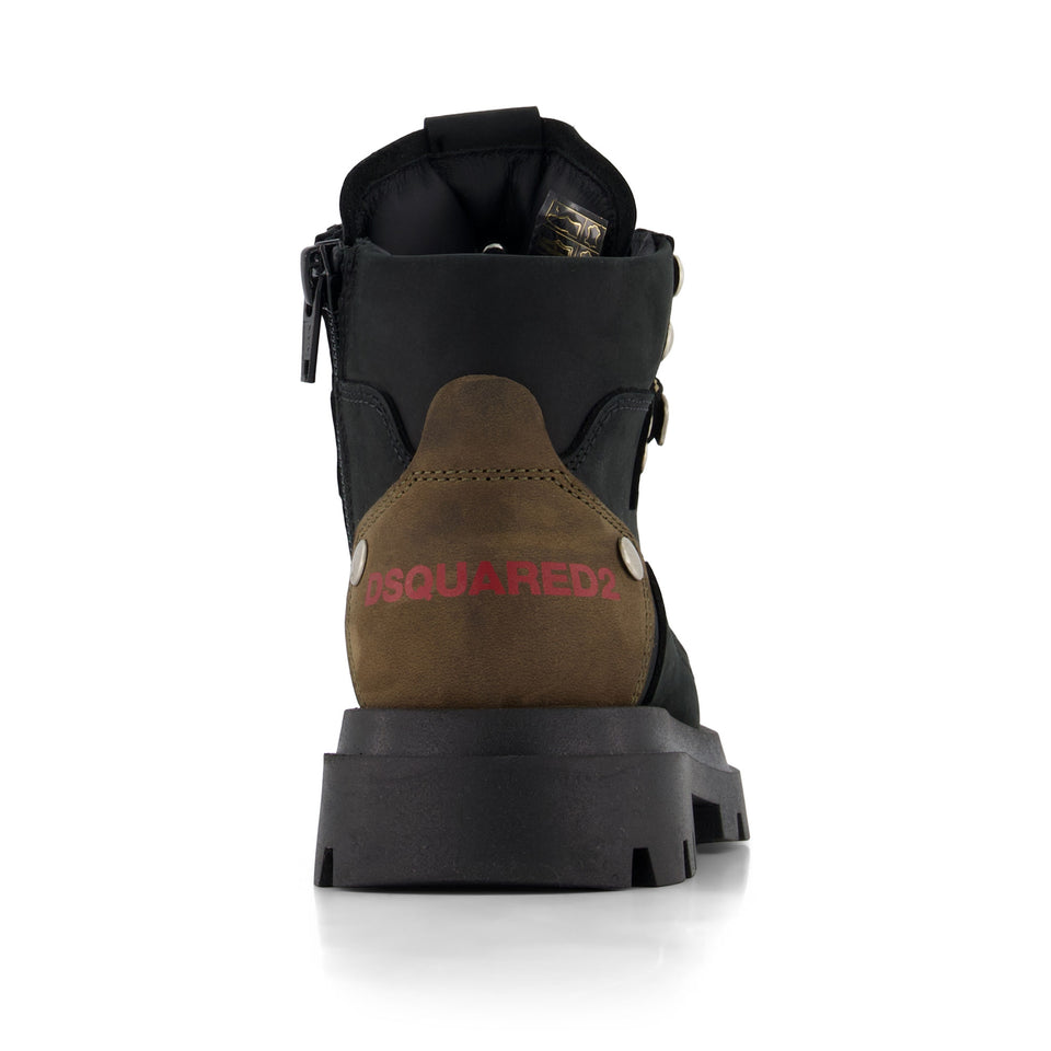 Dsquared2 Unisex Boots  Black
