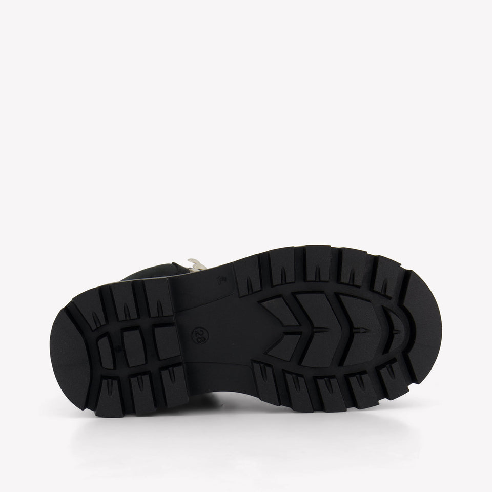 Dsquared2 Unisex Boots  Black