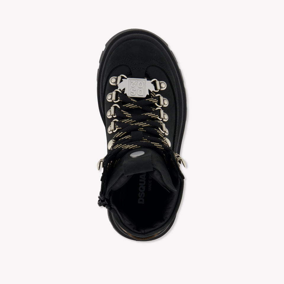 Dsquared2 Unisex Boots  Black