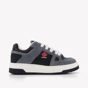 Dsquared2 Unisex Sneakers In Donker Grijs