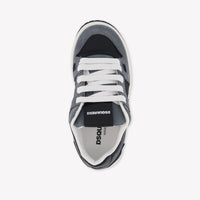 Dsquared2 Unisex Sneakers  Dark Gray