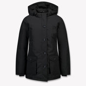 Airforce Kids Girls Winter Coat  Black