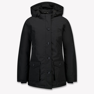 Airforce Kids Girls Winter Coat  Black