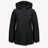 Airforce Kids Girls Winter Coat  Black