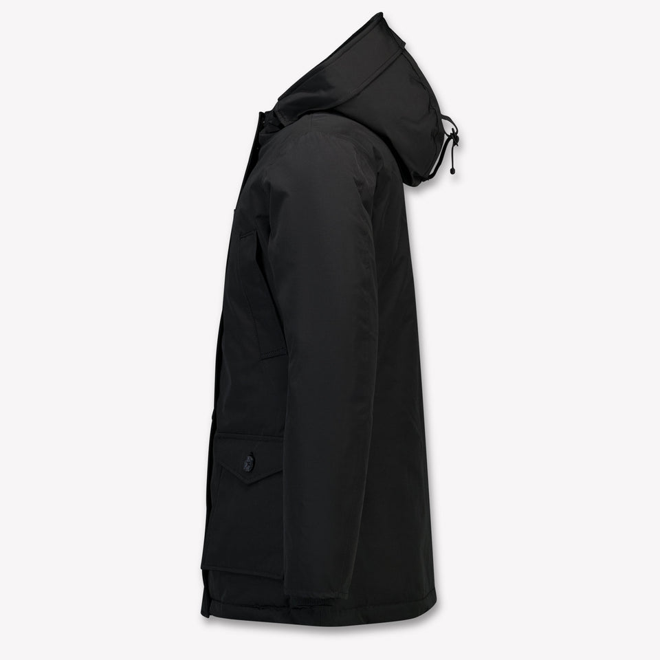 Airforce Kids Girls Winter Coat  Black