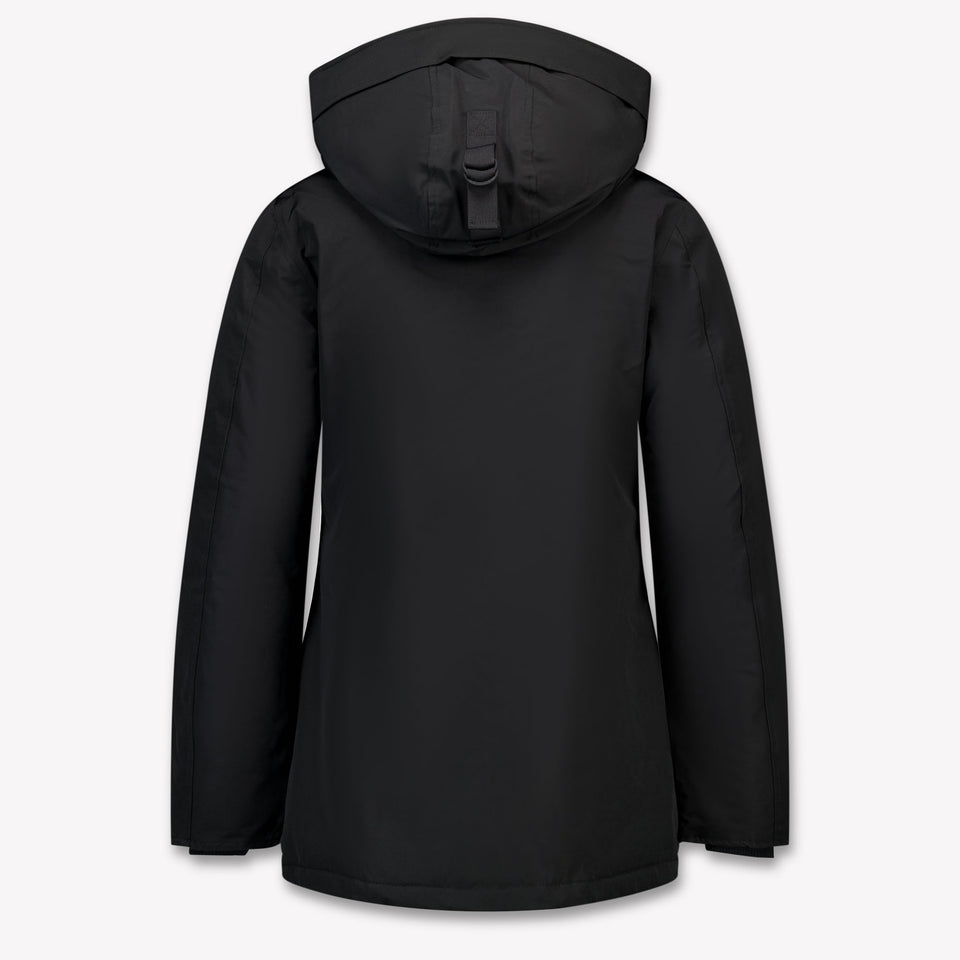 Airforce Kids Girls Winter Coat  Black