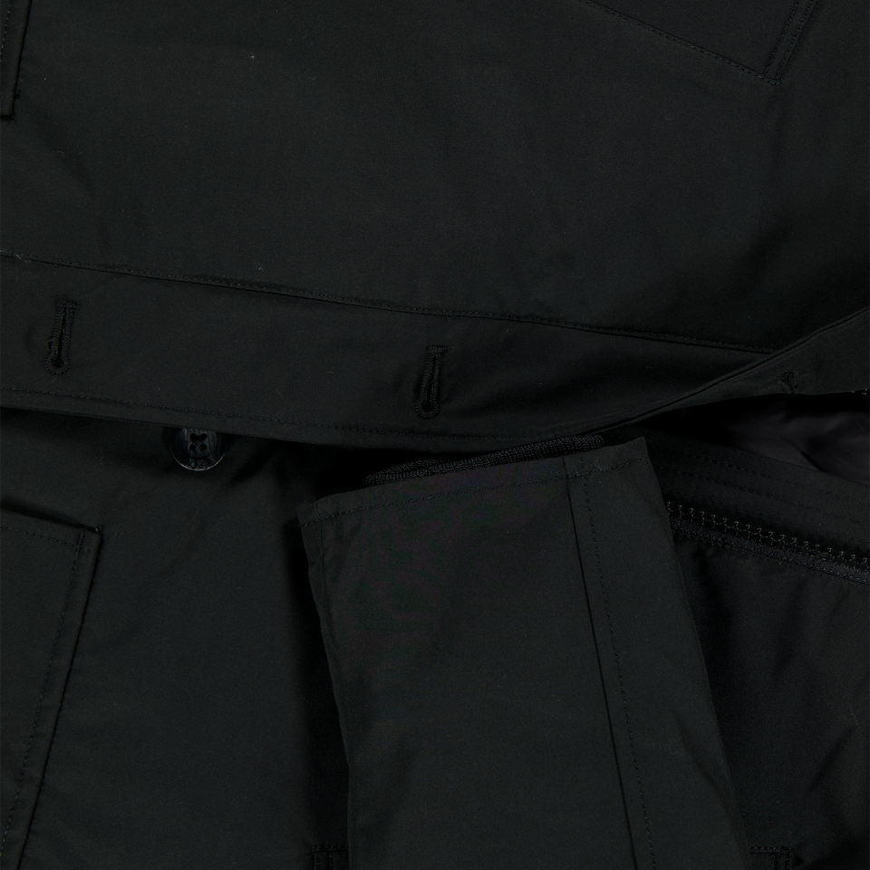 Airforce Kids Girls Winter Coat  Black