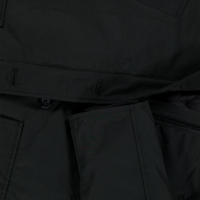 Airforce Kids Girls Winter Coat  Black