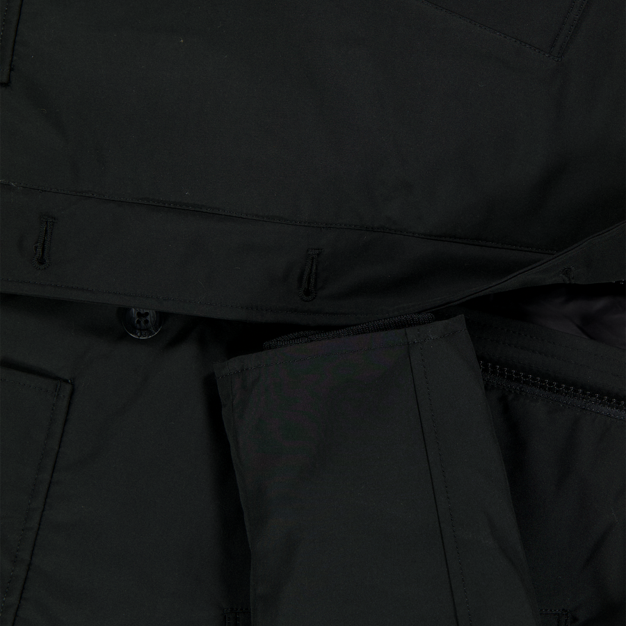 Airforce Kids Girls Winter Coat  Black