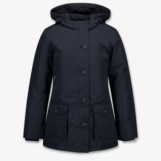 Airforce Kids Girls Winter Coat  Navy