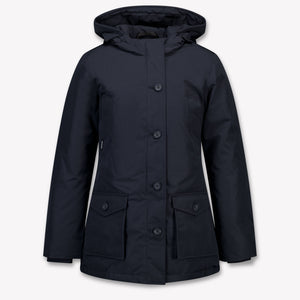 Airforce Kids Girls Winter Coat  Navy