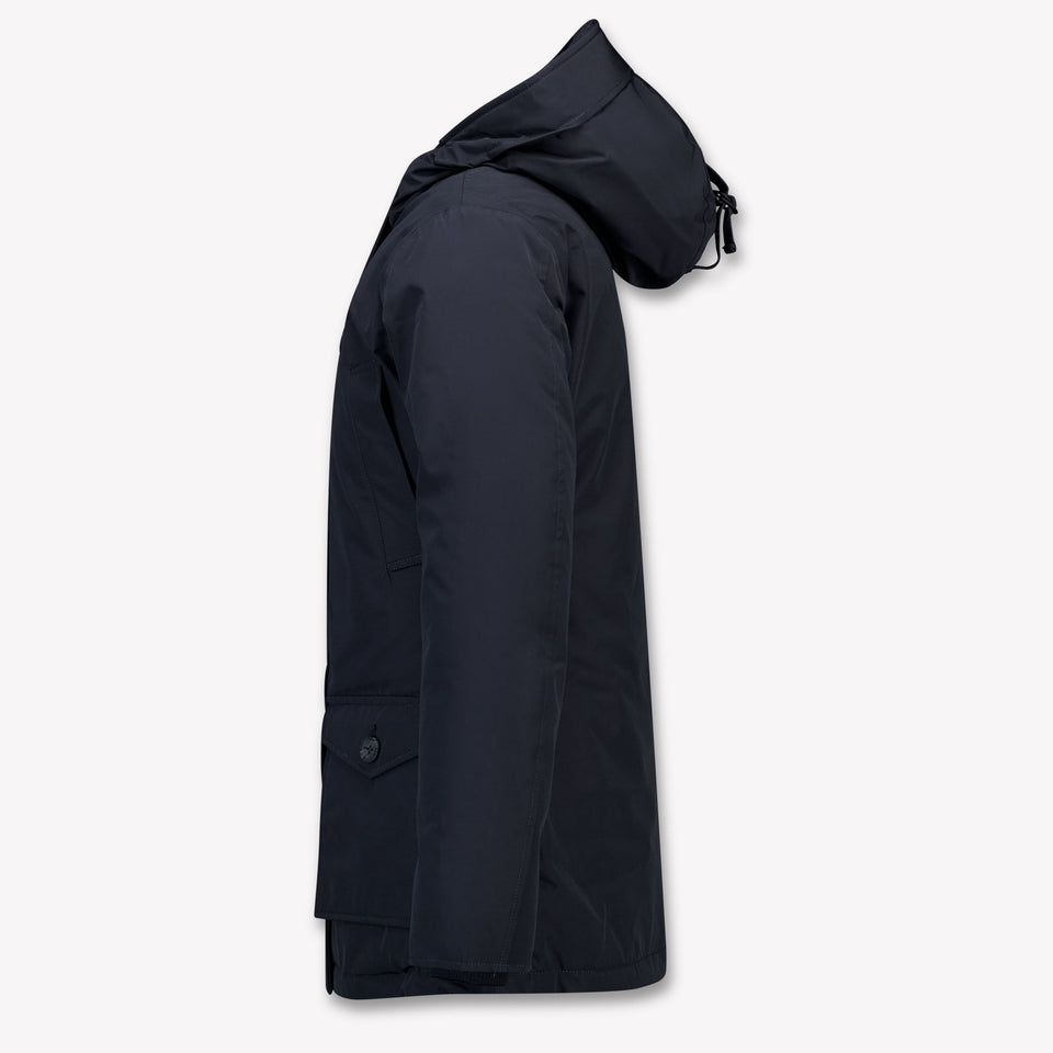 Airforce Kids Girls Winter Coat  Navy