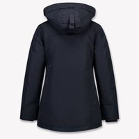 Airforce Kids Girls Winter Coat  Navy