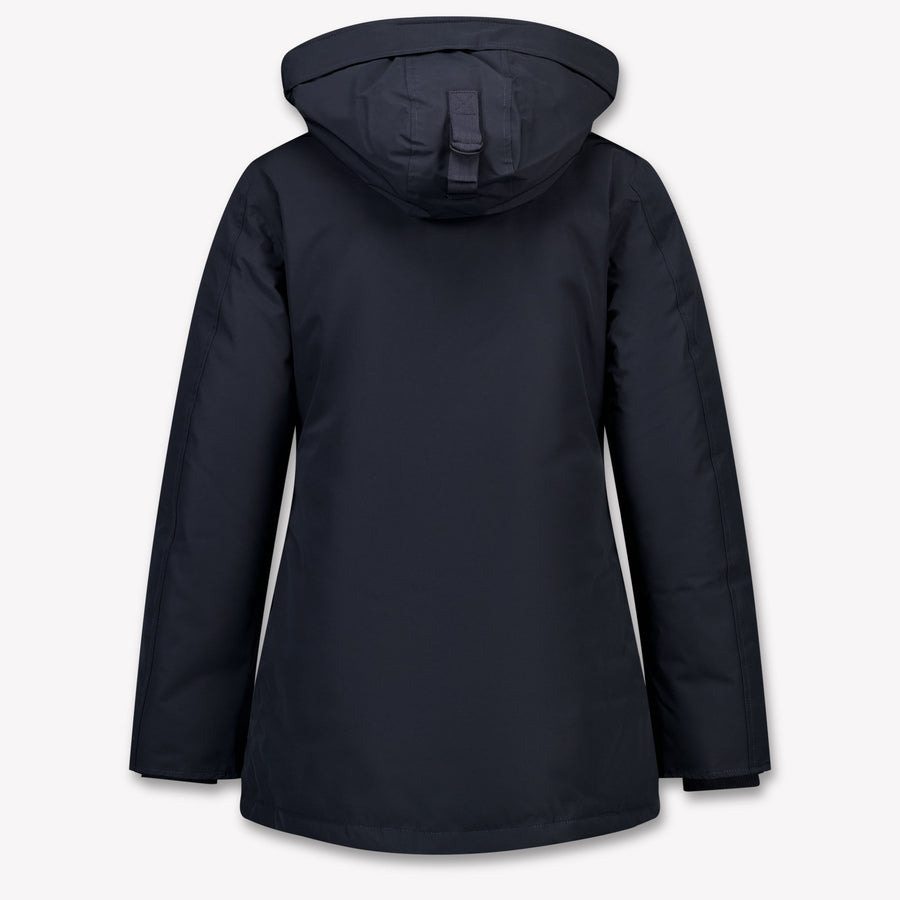 Airforce Kids Girls Winter Coat  Navy