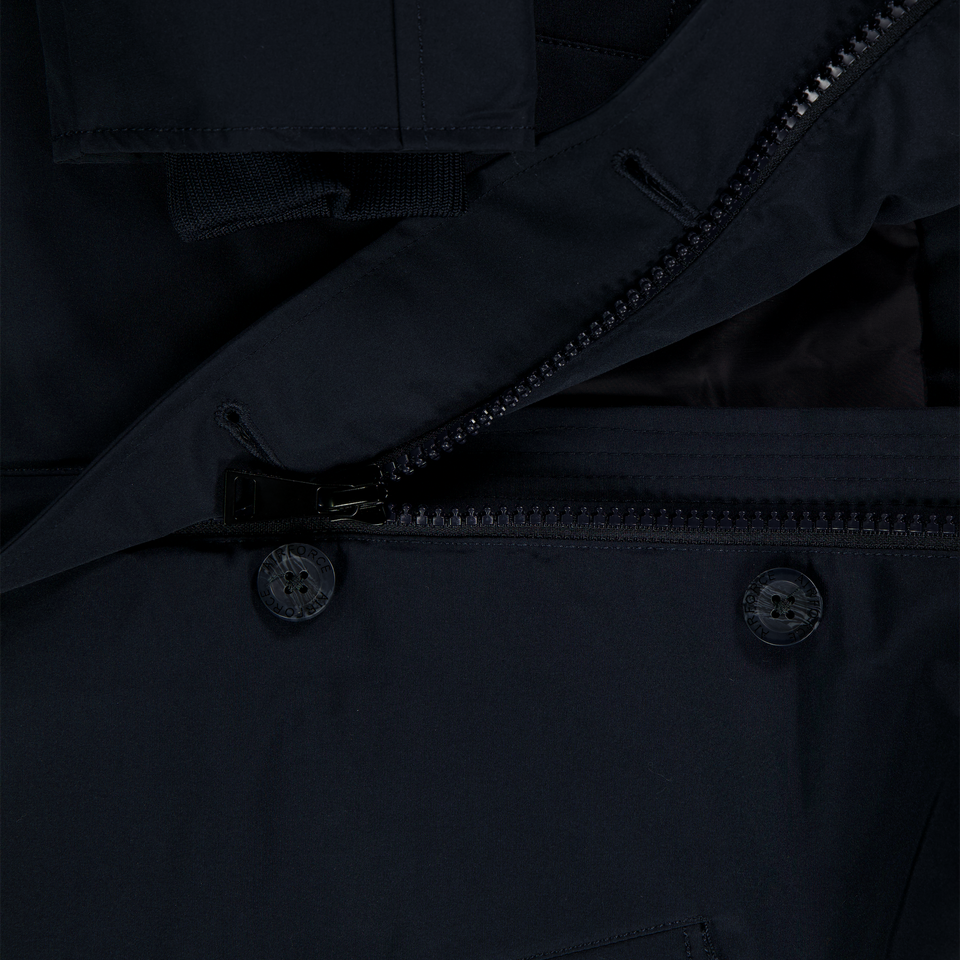 Airforce Kids Girls Winter Coat  Navy