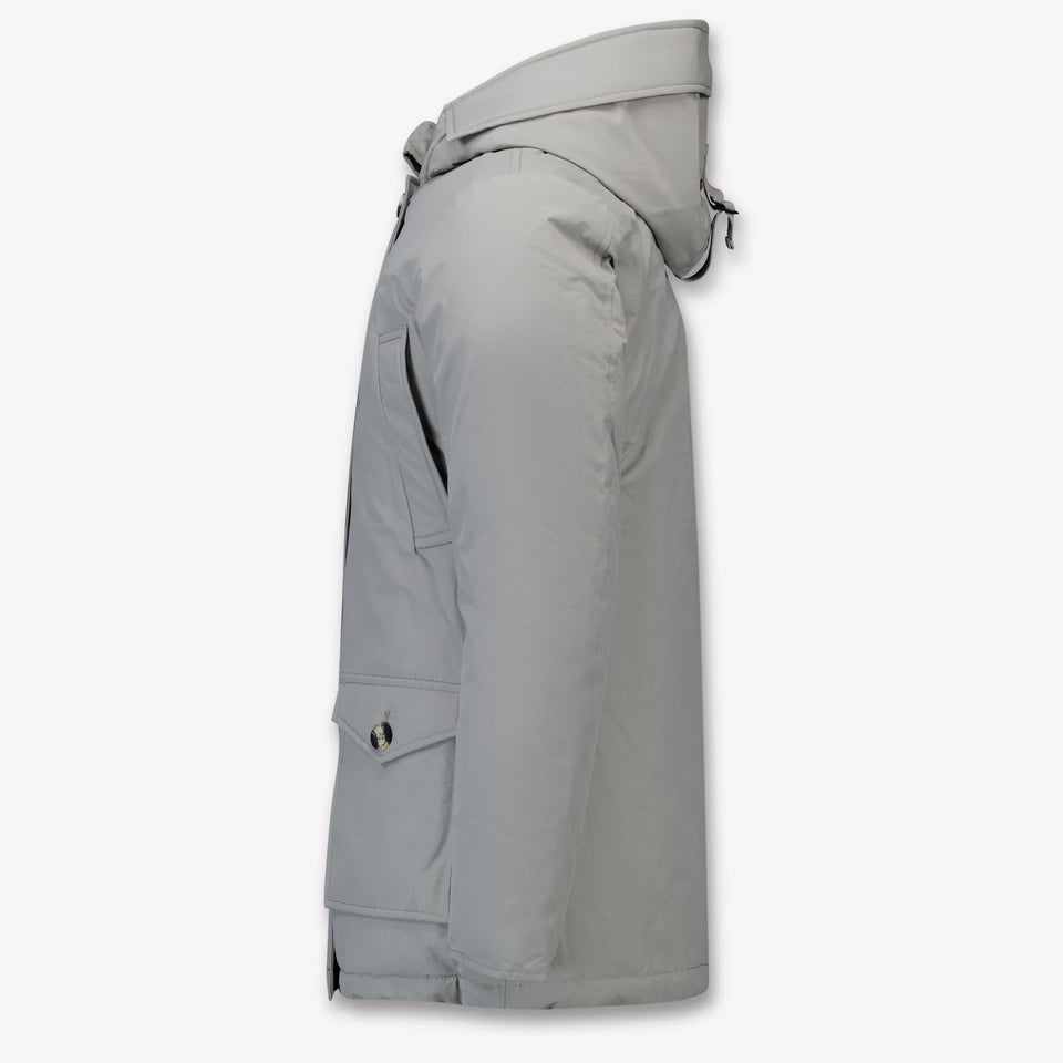 Airforce Kinder Meisjes Winterjas In Licht Grijs