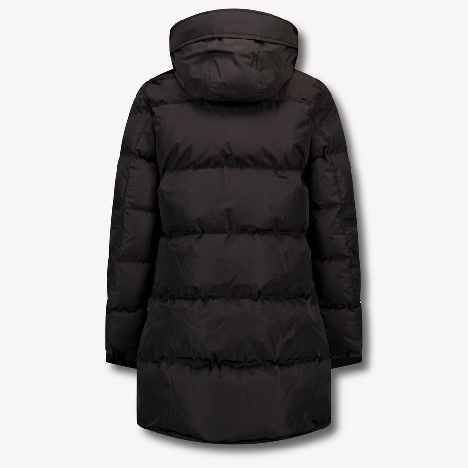 Airforce Kids Girls Winter Coat  Black