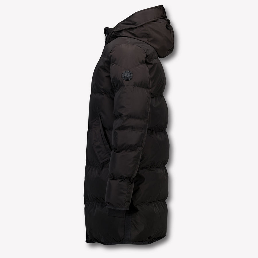 Airforce Kids Girls Winter Coat  Black
