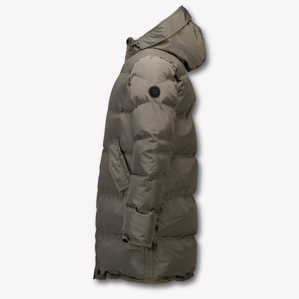 Airforce Kids Girls Winter Coat  Taupe