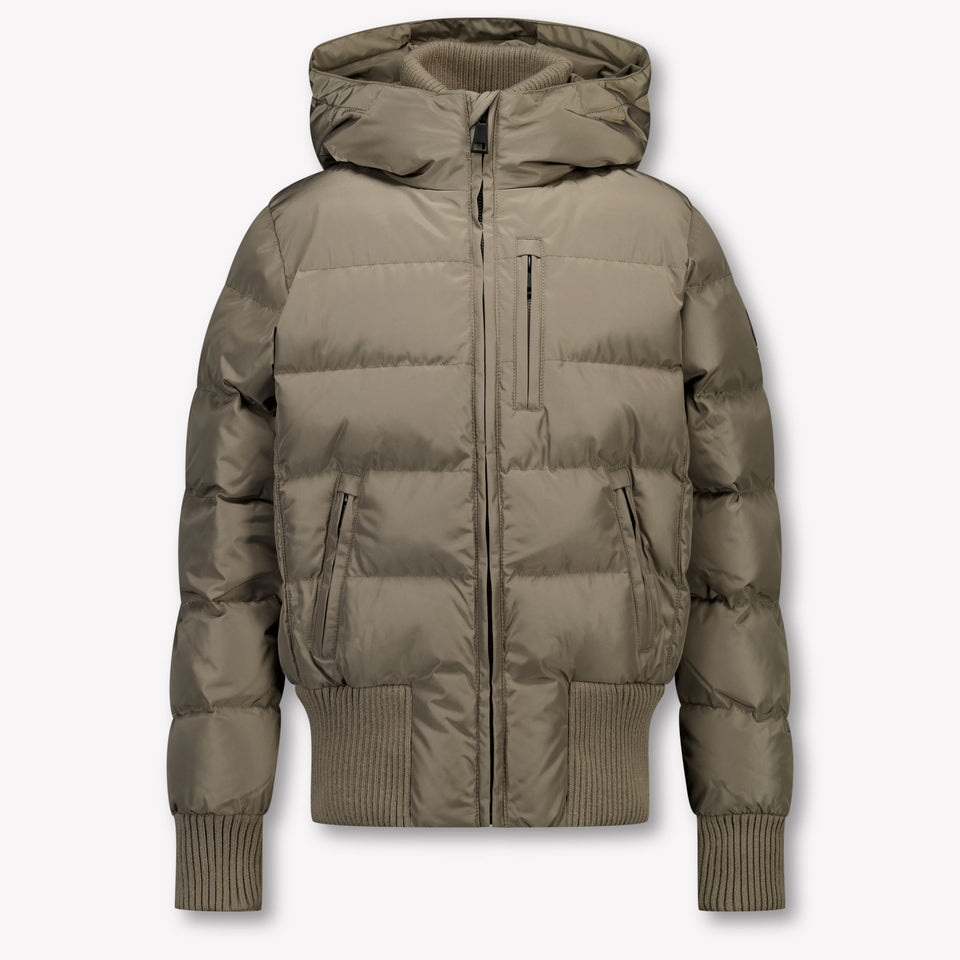 Airforce Kinder Meisjes Winterjas In Taupe