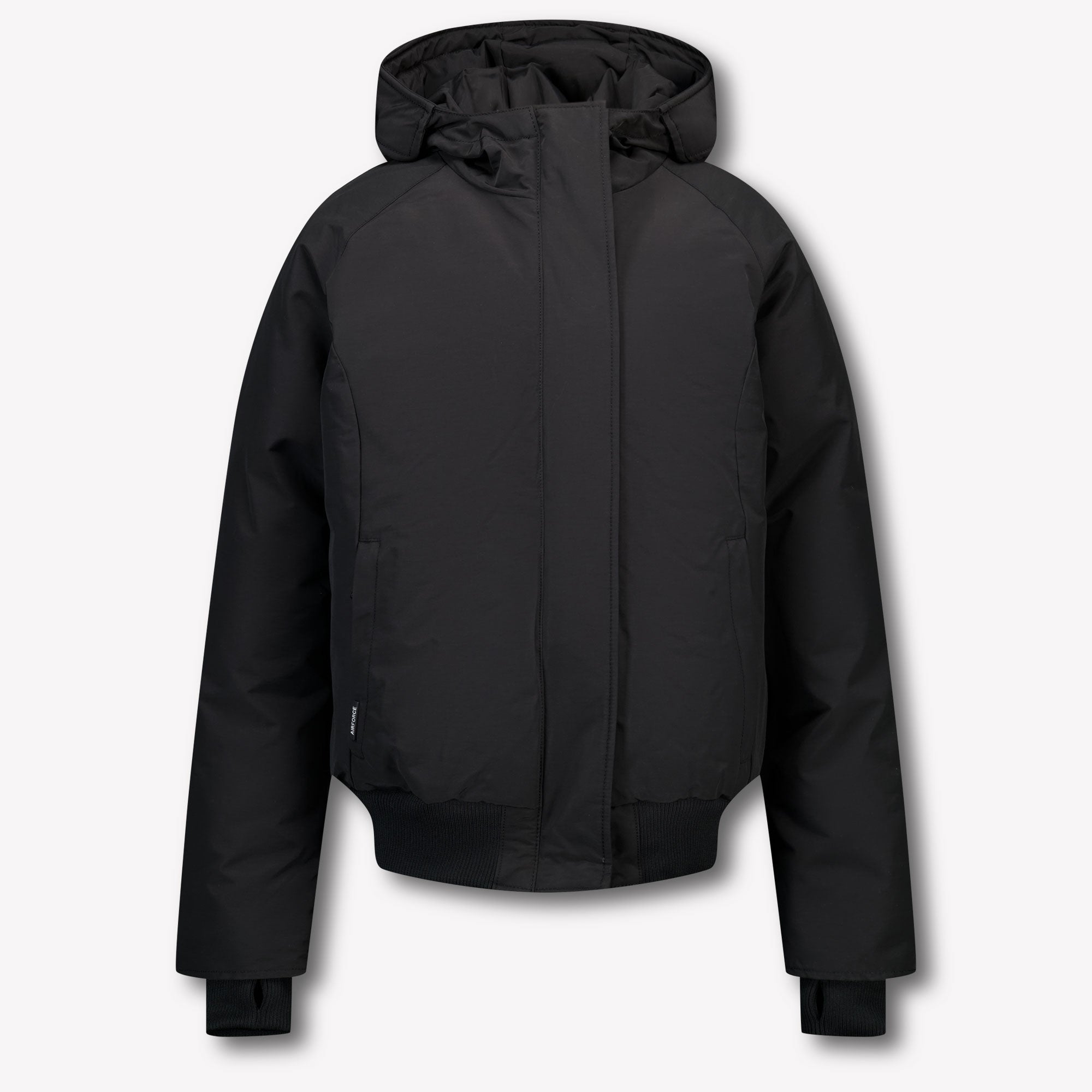 Airforce Kinder Meisjes Winterjas In Zwart