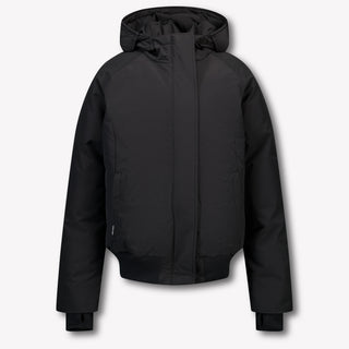 Airforce Kinder Meisjes Winterjas In Zwart