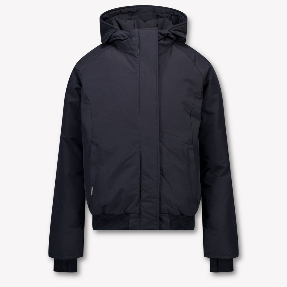 Airforce Kinder Meisjes Winterjas In Navy