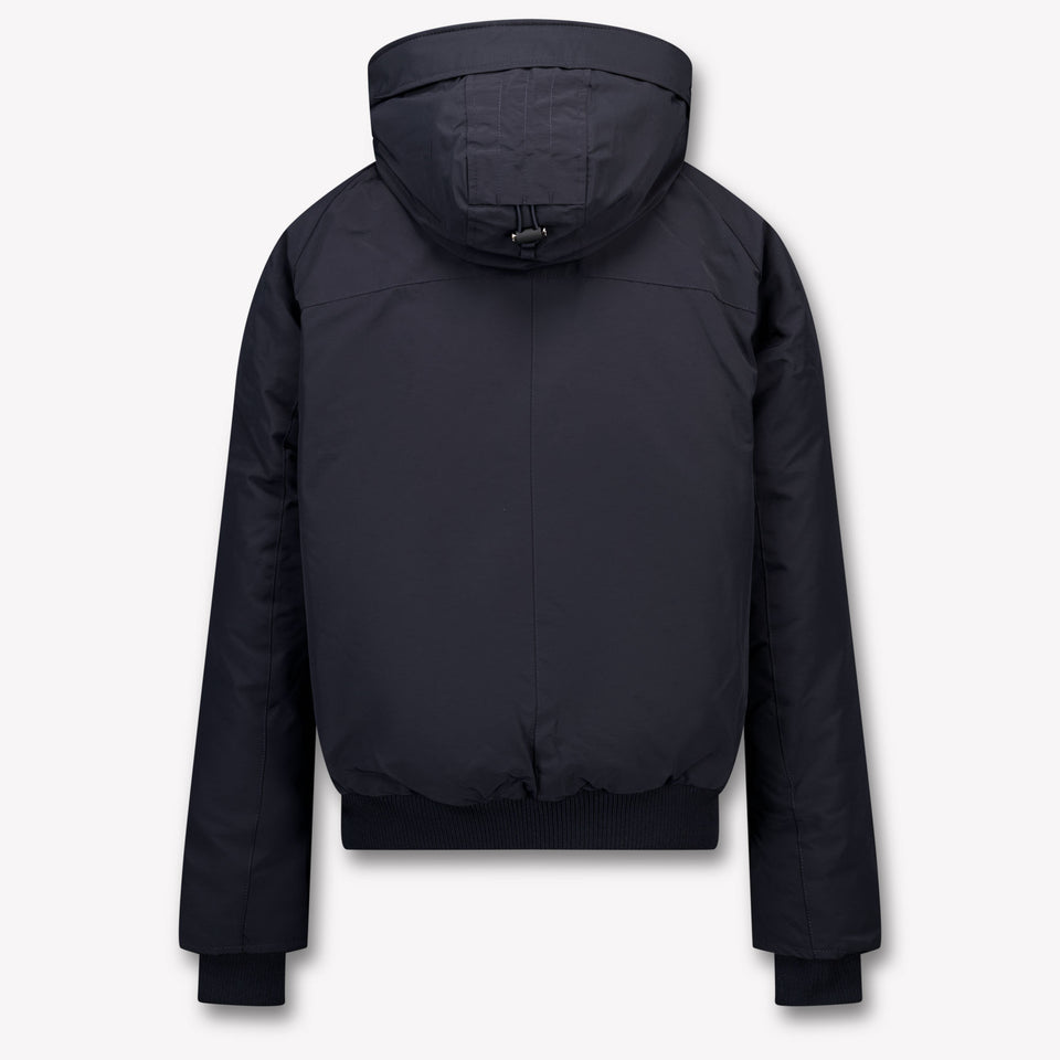 Airforce Kinder Meisjes Winterjas In Navy