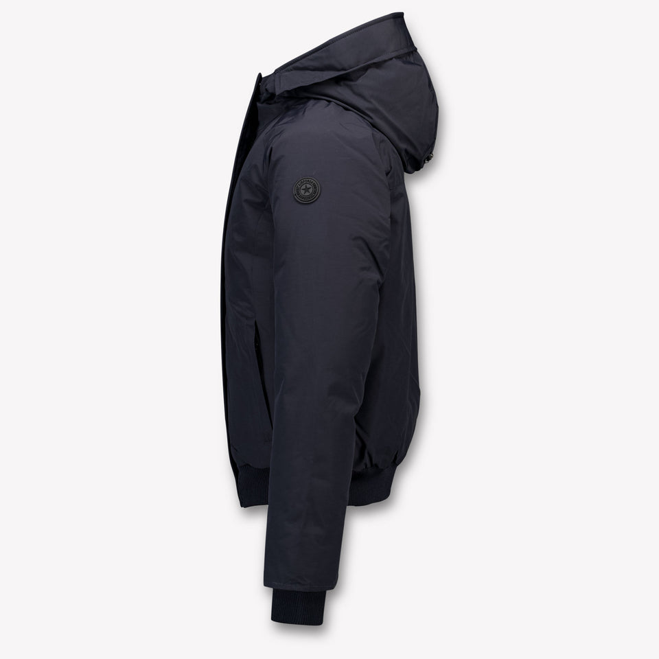 Airforce Kinder Meisjes Winterjas In Navy