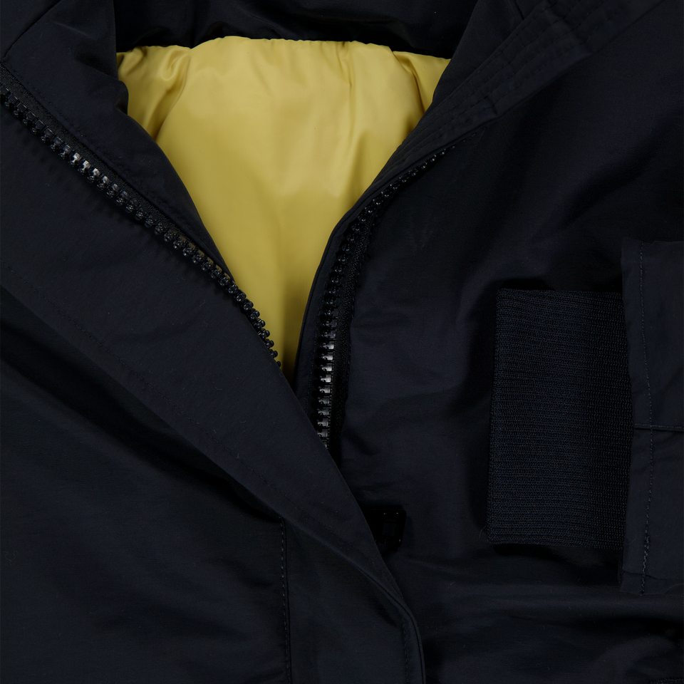 Airforce Kinder Meisjes Winterjas In Navy