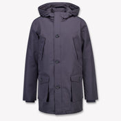 Airforce Kids Boys Winter Jacket  Dark Gray