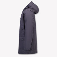 Airforce Kids Boys Winter Jacket  Dark Gray