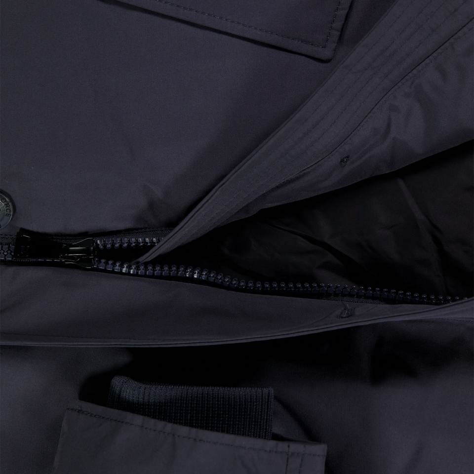 Airforce Kids Boys Winter Jacket  Dark Gray