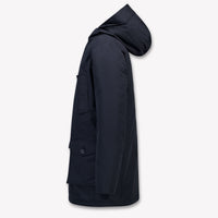 Airforce Kids Boys Winter Jacket  Navy