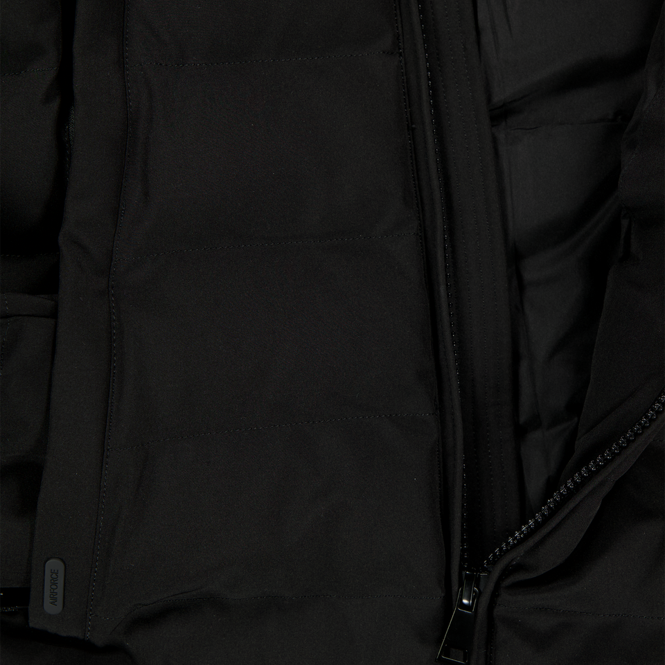 Airforce Kinder Jongens Winterjas In Zwart