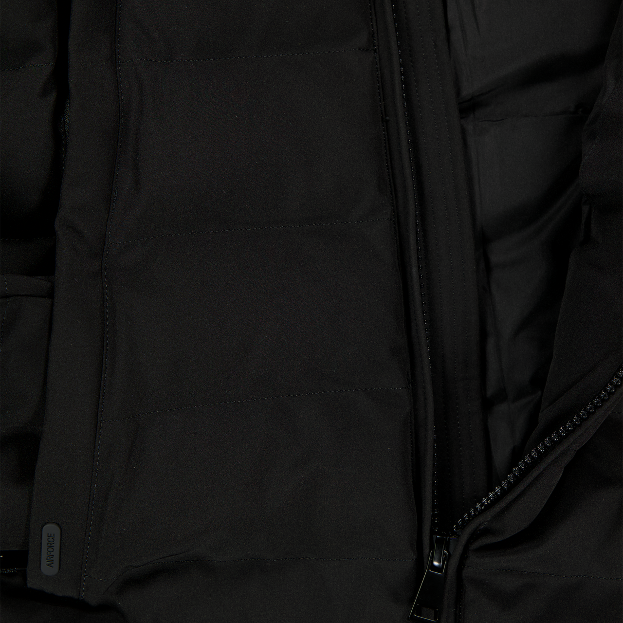 Airforce Kids Boys Winter Jacket  Black