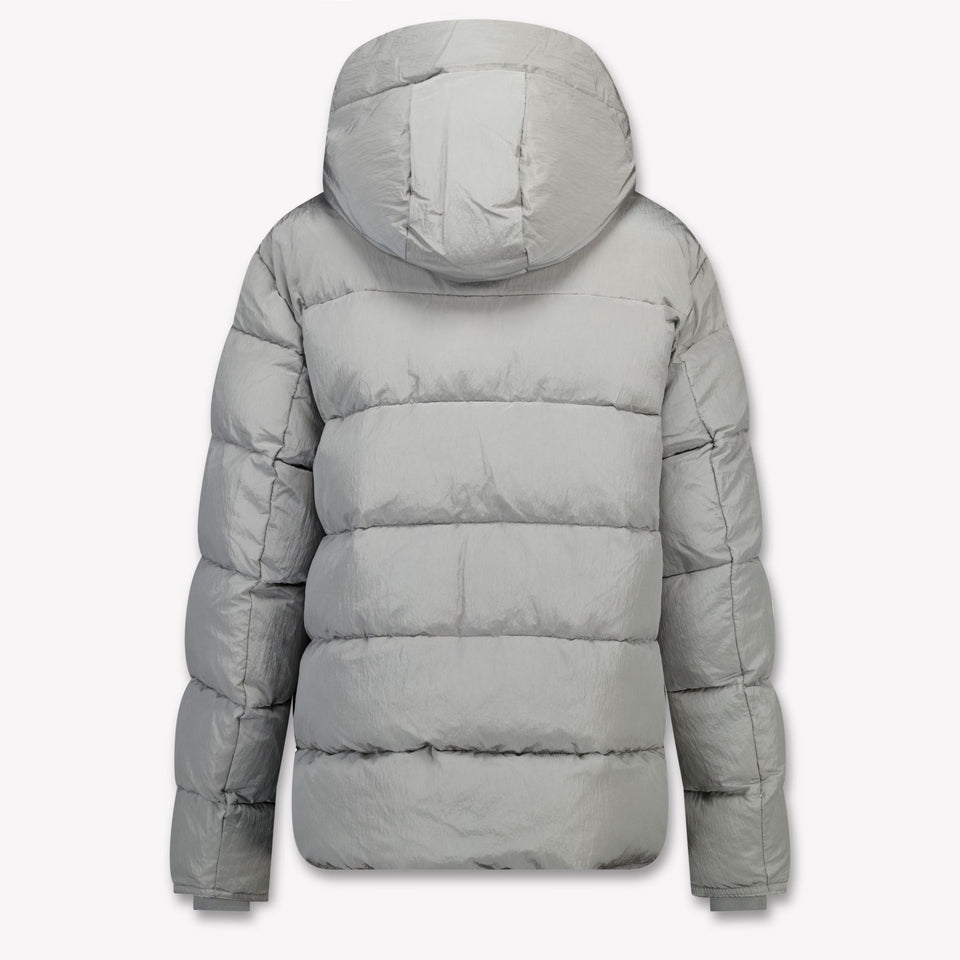 Airforce Kids Boys Winter Jacket  Light Gray