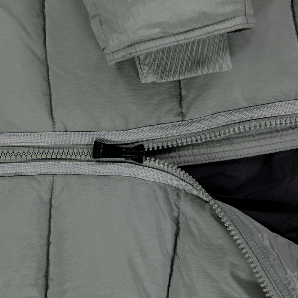 Airforce Kids Boys Winter Jacket  Light Gray