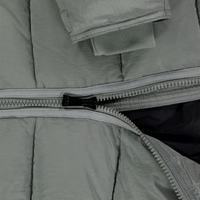 Airforce Kids Boys Winter Jacket  Light Gray