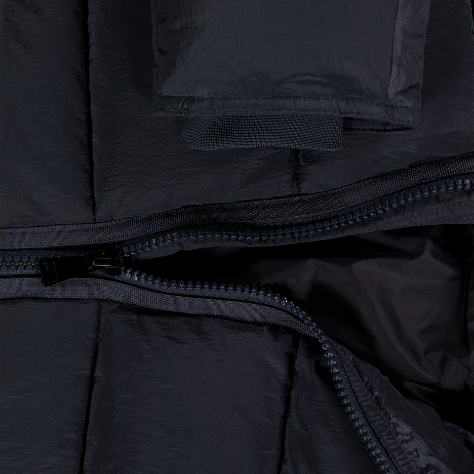 Airforce Kinder Jongens Winterjas In Donker Blauw