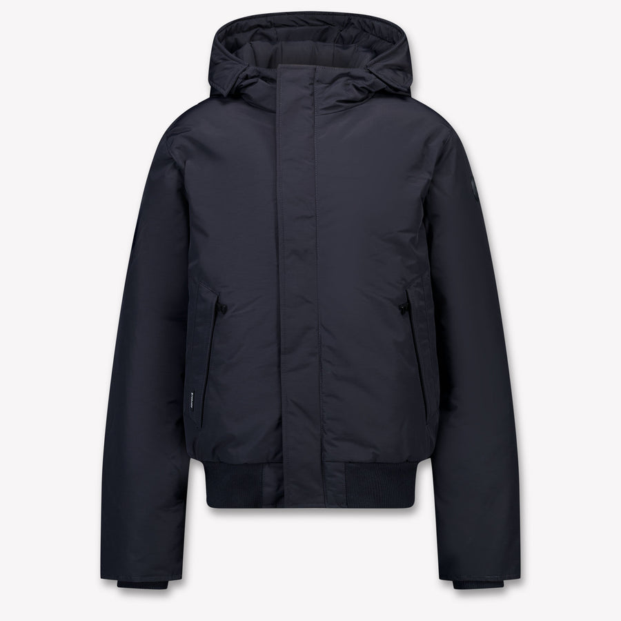 Airforce Boys Winter Jacket in Navy