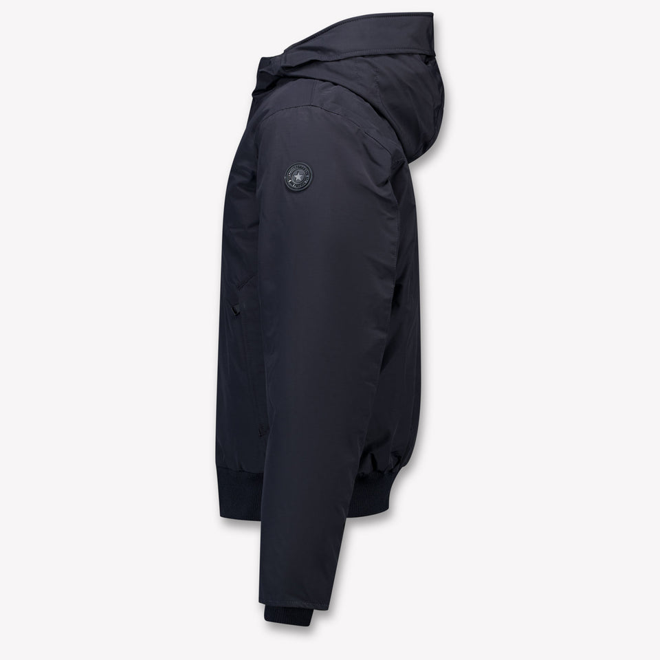 Airforce Kinder Jongens Winterjas In Navy