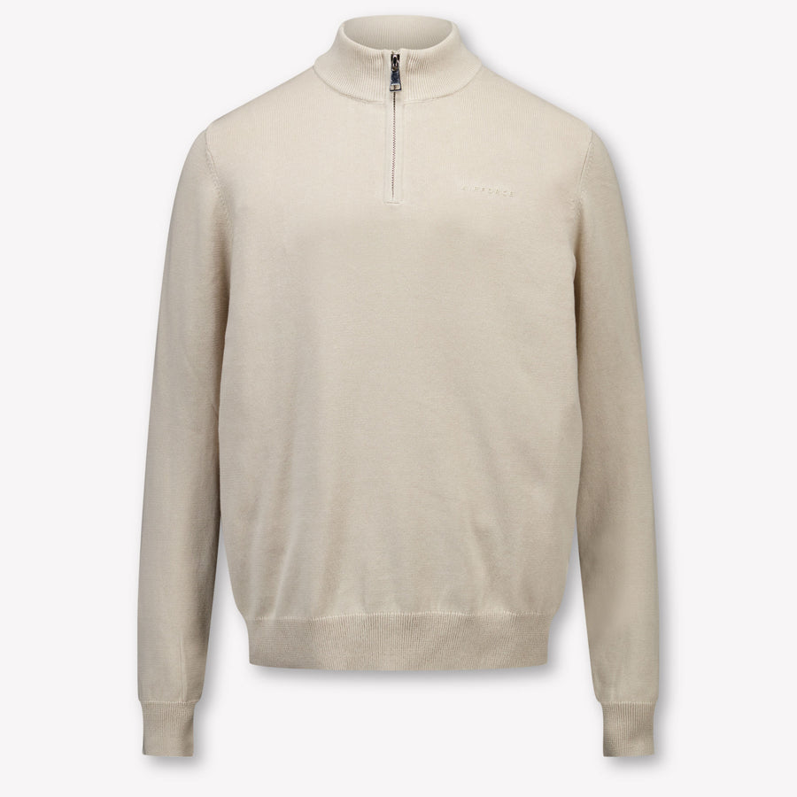 Airforce Kids Boys Sweater in Cream