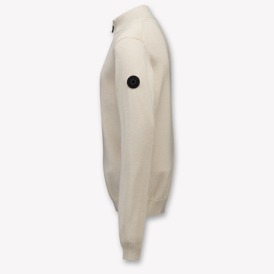 Airforce Kids Boys Sweater in Cream