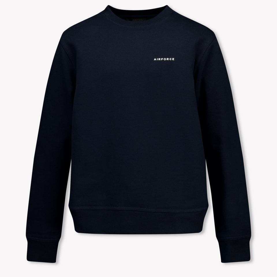 Airforce Kids Boys Sweater  Navy