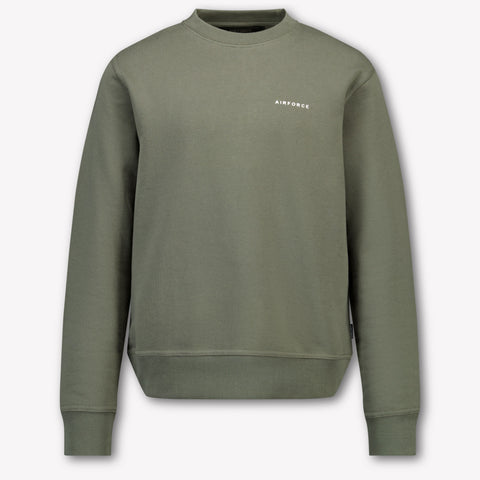 Airforce Kinder Jongens Trui In Army